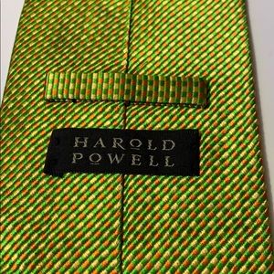 Harold Powell tie